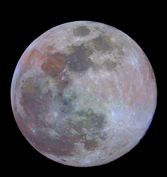 Full Moon - December 2007