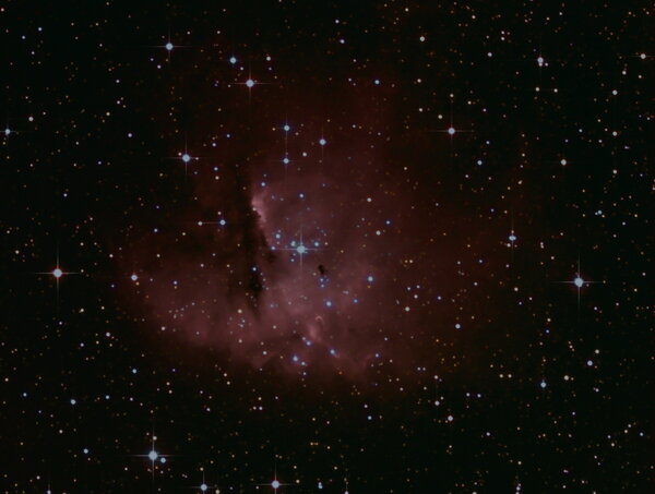pacman nebula