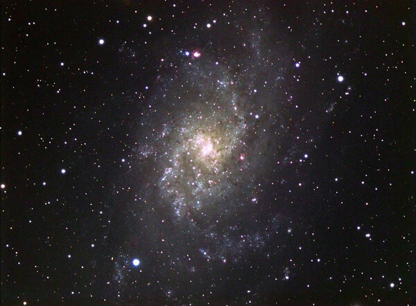M 33. Pinwheel galaxy