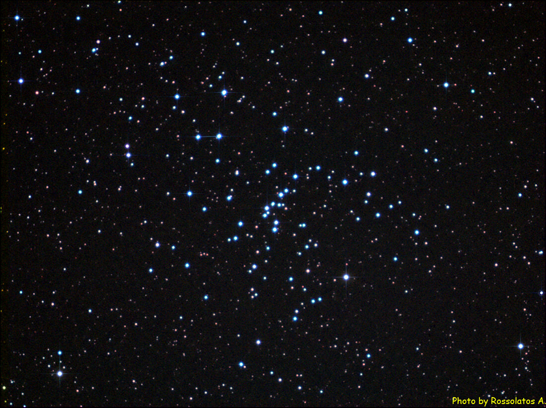 Open Cluster in Hydra - M48
