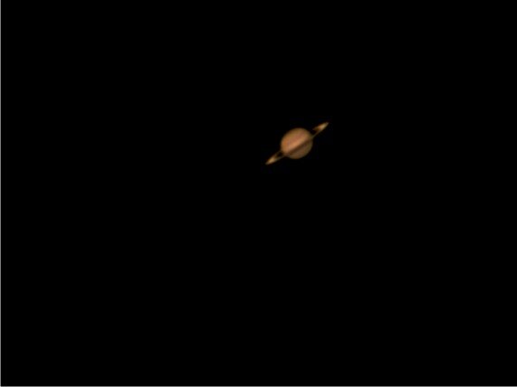 My first Saturn