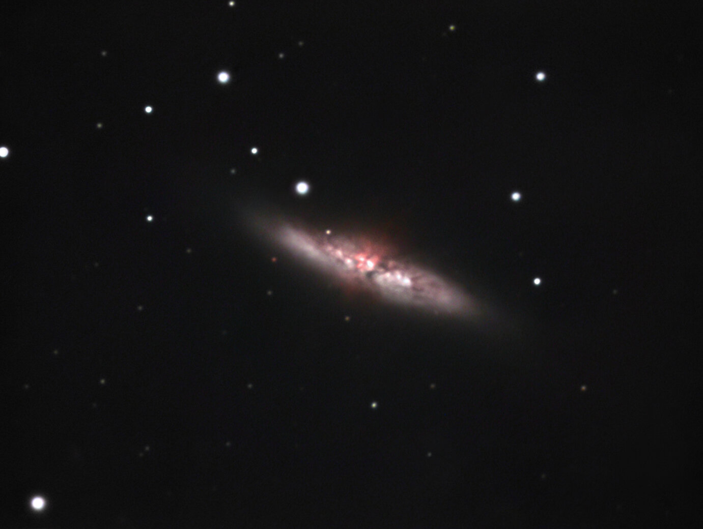 M 82 Galaxy