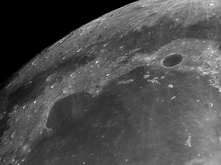 Mare Imbrium & Crater Plato
