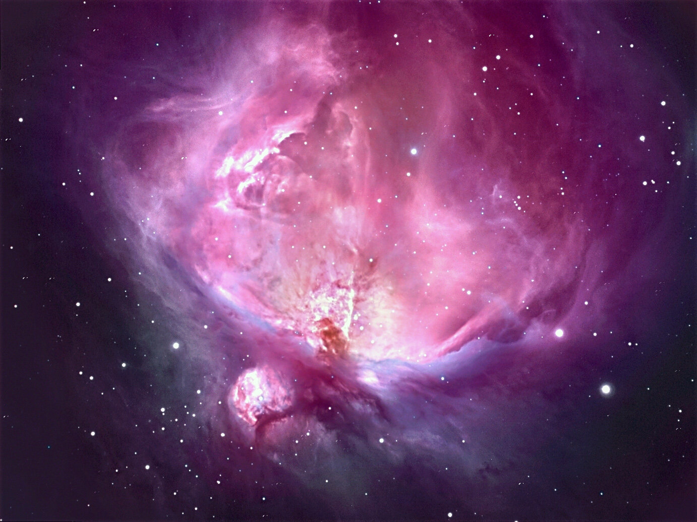 Μ 42. Τhe Hunters nebula