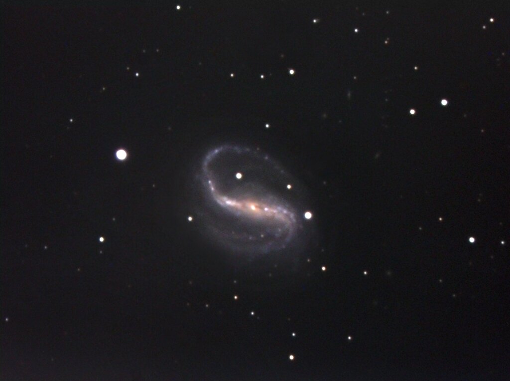 NGC 7479 Galaxy