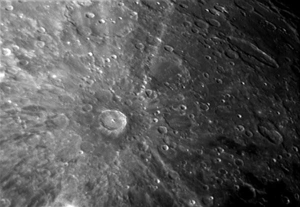 Tycho Crater