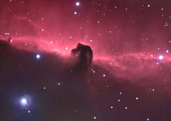 Περισσότερες πληροφορίες για το "Horsehead nebula"