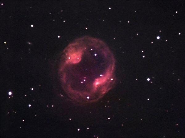 Περισσότερες πληροφορίες για το "Jones-Emberson 1 -- PK 164+31.1 Planetary nebula."