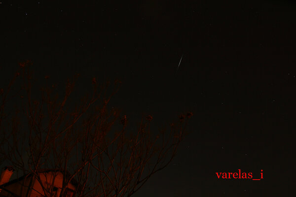 iridium flare