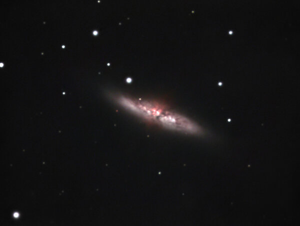 Περισσότερες πληροφορίες για το "M 82 Galaxy"