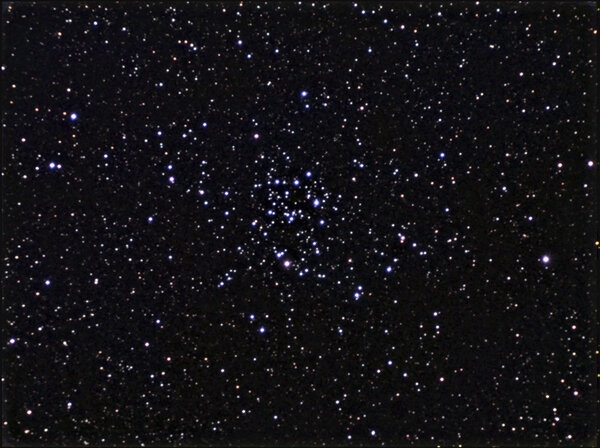 Open Cluster in Monoceros - M50