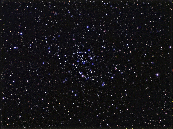 Open Cluster in Monoceros - M50