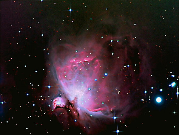 ORION NEB. WITH TRAPEZIUM