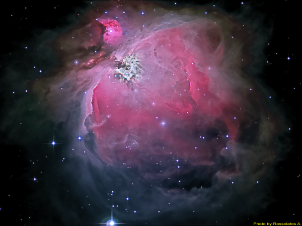 Orion Nebula - M42 (Final with more processing)