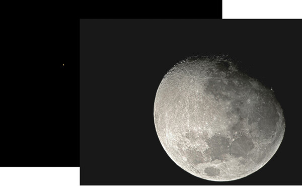 Mars - Moon Conjunction | 21/1/08