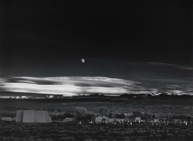 "Moonrise" του Ansel Adams