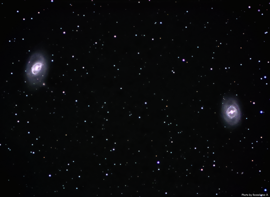 Galaxies M95 & M96 in Leo [Final Color]