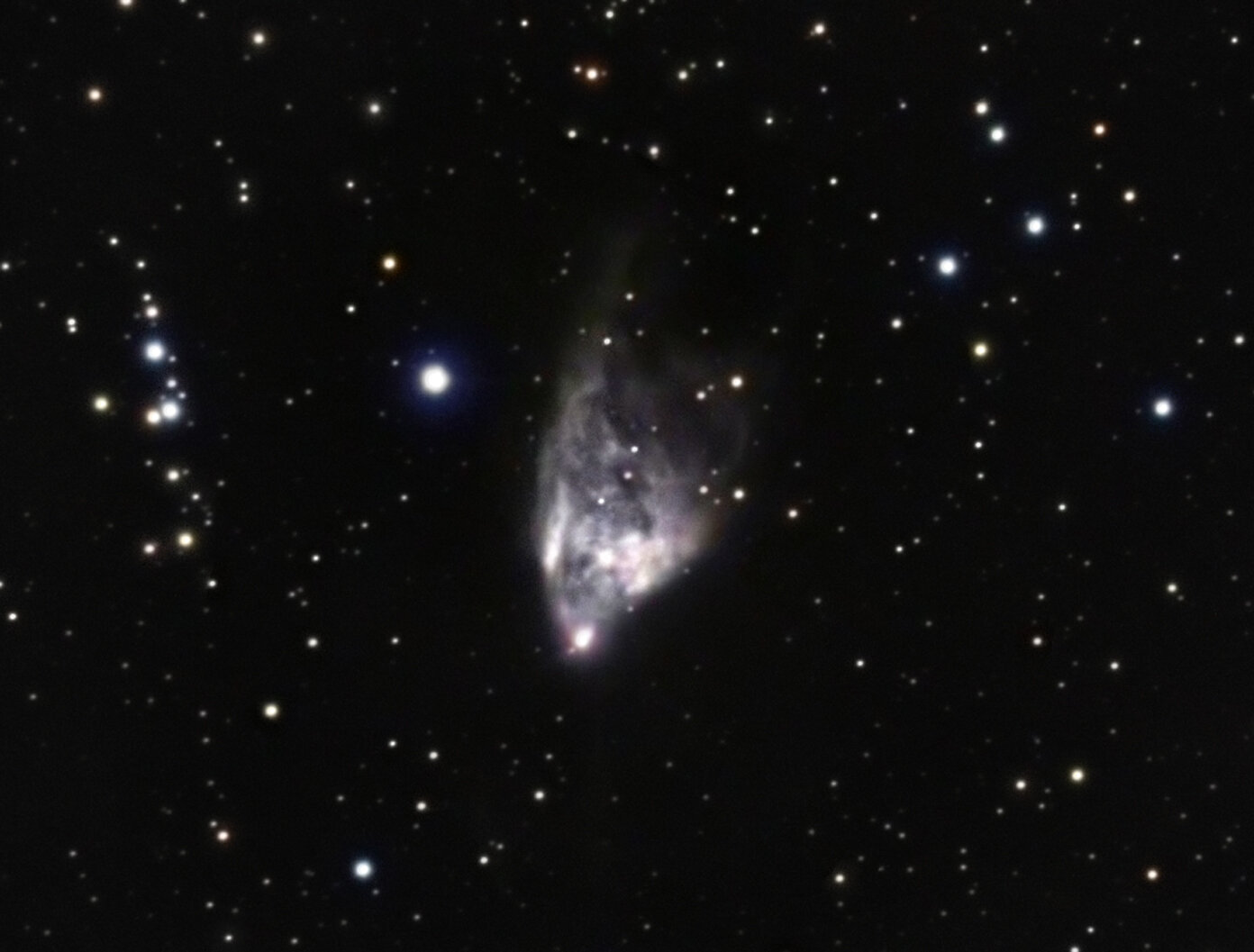 Hubble's var.nebula