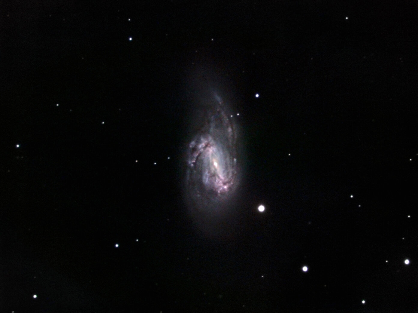 M 66 Galaxy