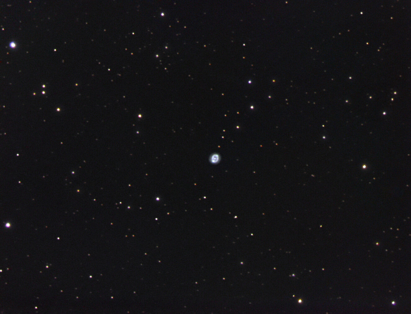 NGC2022. Planetary nebula in Orion.