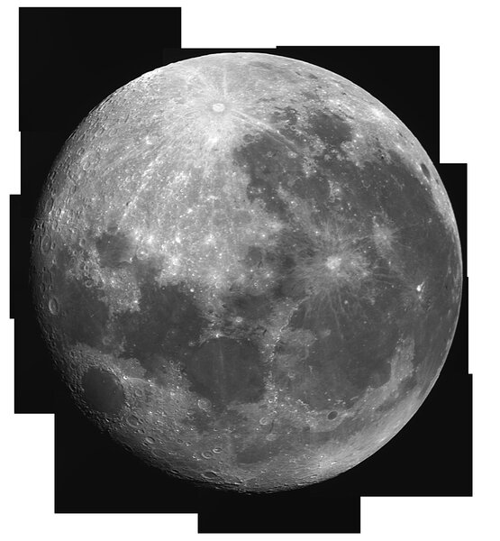 Moon 22-2-2008 Μία πρώτη δοκιμή για Μωσαϊκό