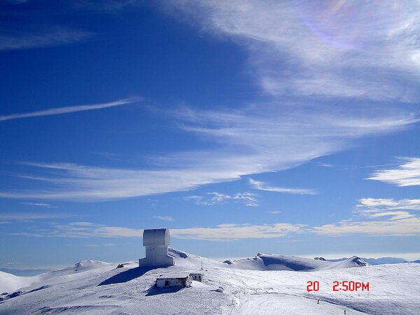 Telescope aristarxos and sky!!!