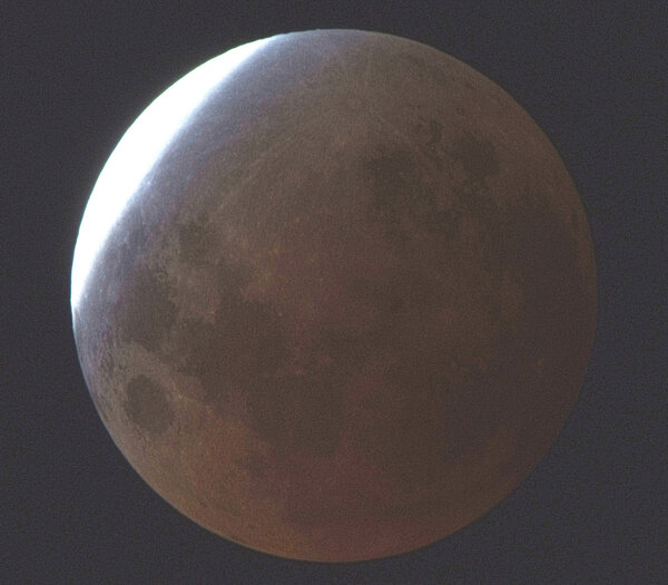 Full Lunar Eclipse - February 2008