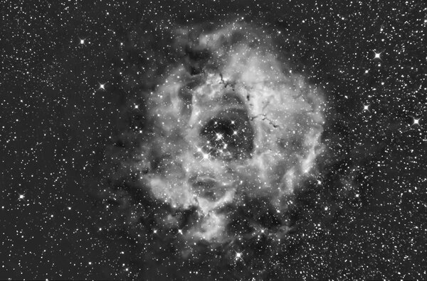 NGC2237 The Rosette Nebula in Monoceros