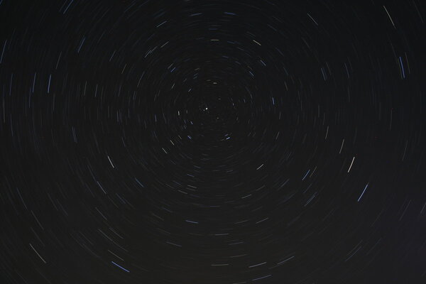 Star trails