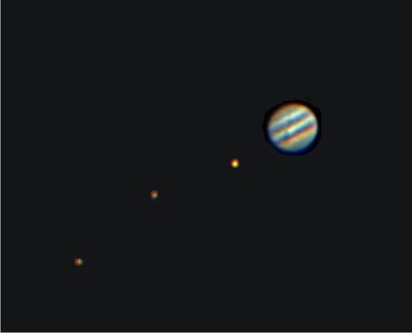 first jupiter