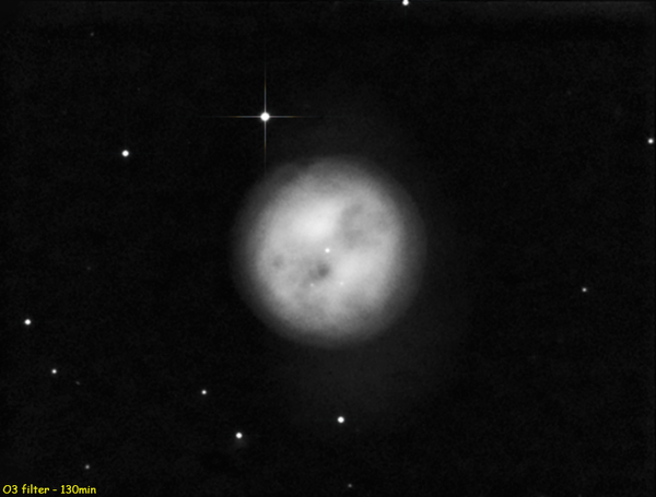 Owl Nebula - M97 in Ursa Major