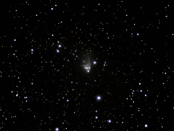 Hubble's var.nebula