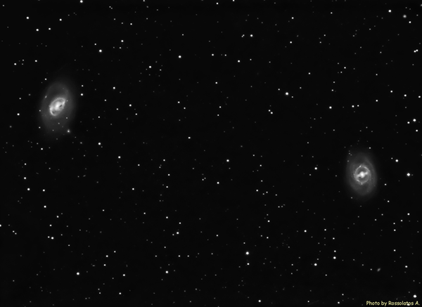 Galaxies M95 & M96 in Leo