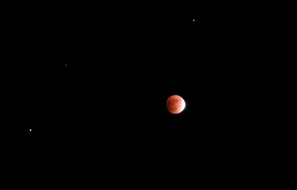 Total Lunar Eclipse from Montreal Canada