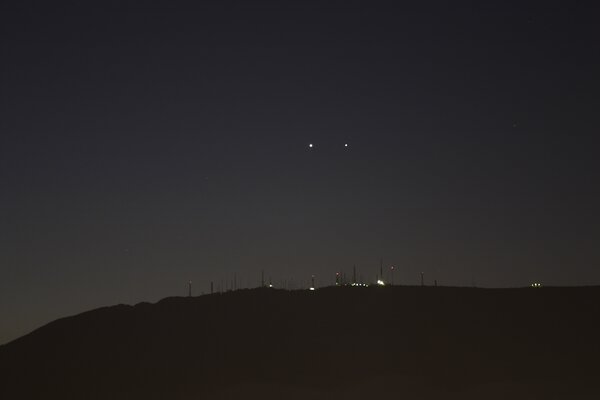 Venus-Jupiter conjunction Feb 08