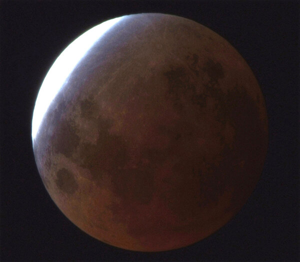 Full Lunar Eclipse - February 2008 Ver 2