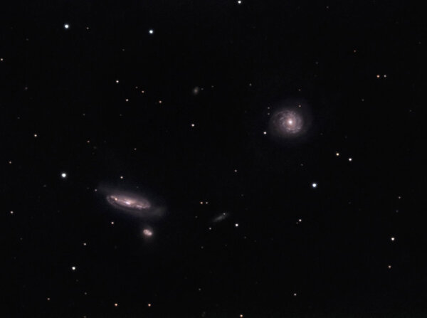 NGC 7769-70-71 In Pegasus