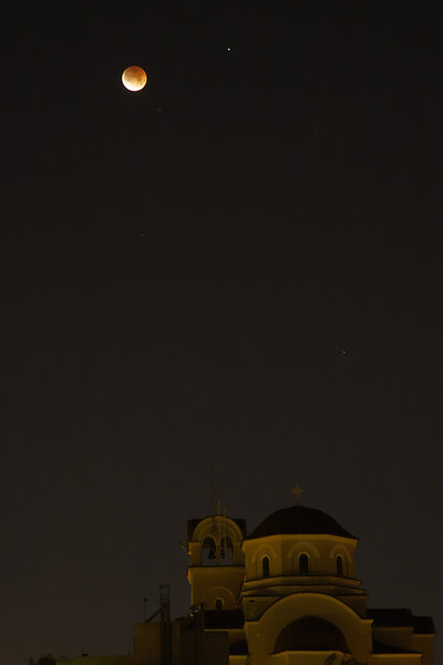 Περισσότερες πληροφορίες για το "Total Lunar Eclipse - Feb 08"