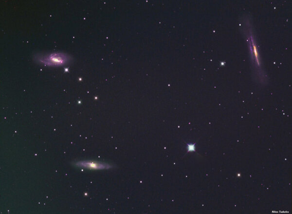 Leo Triplet