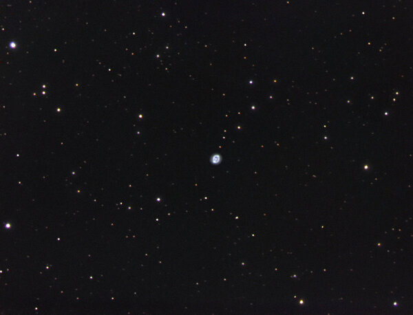 NGC2022. Planetary nebula in Orion.