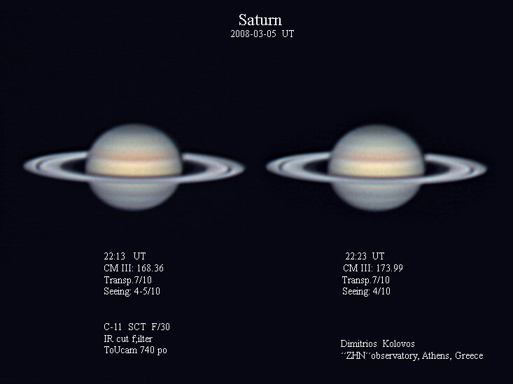 Saturn  05-03-2008