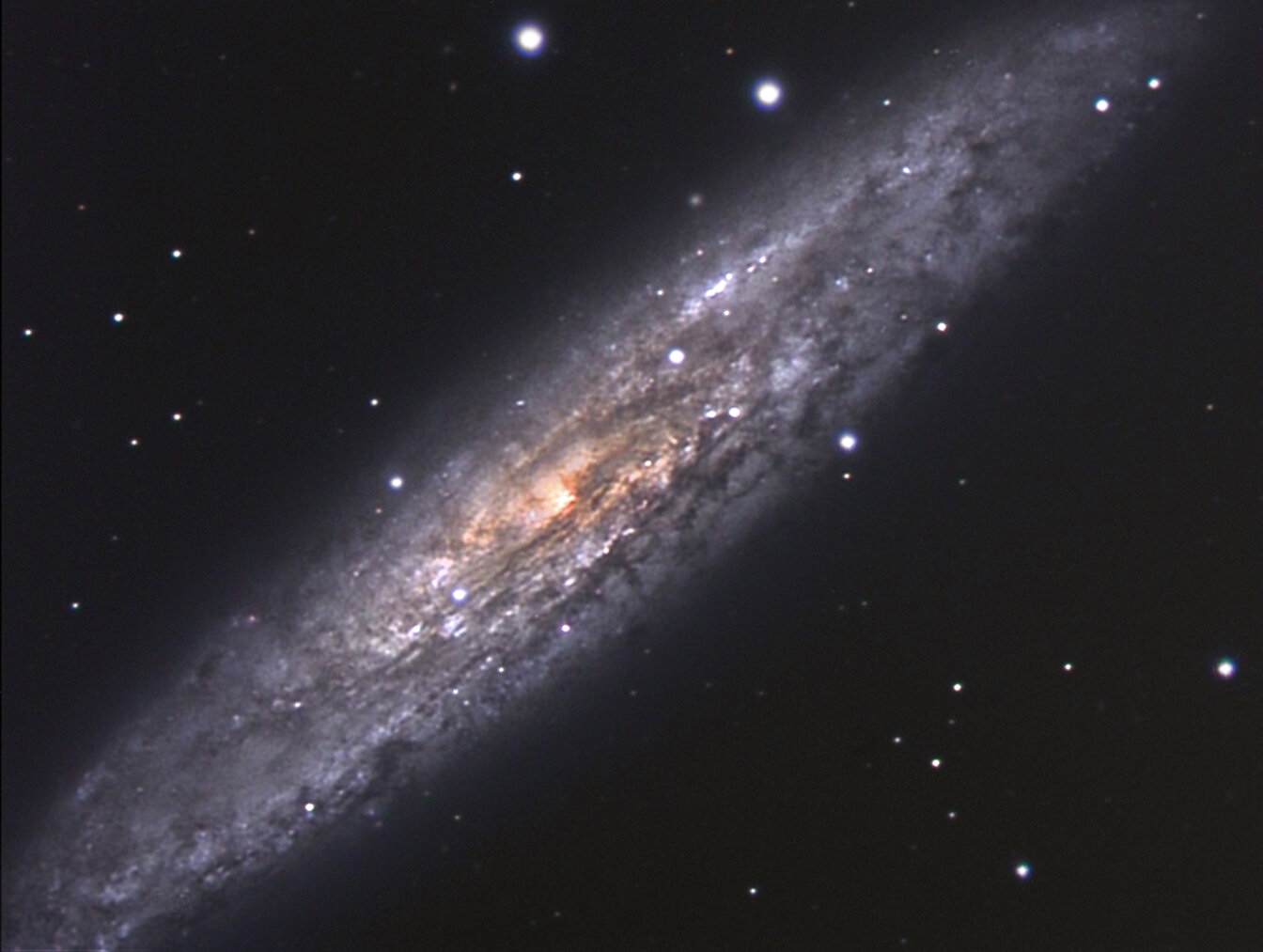 NGC 253. Reprocessed
