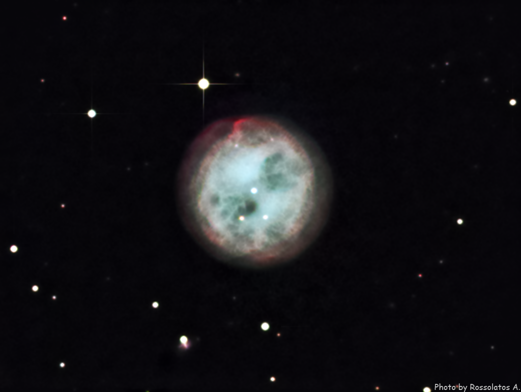 Owl Nebula M97 in Ursa Major (Final)
