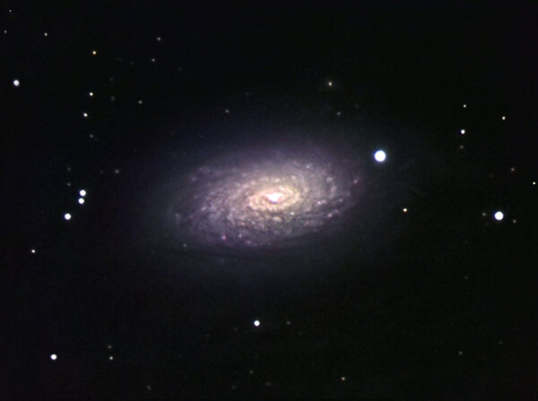 M 63 galaxy