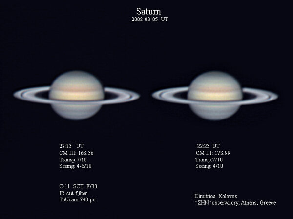 Saturn  05-03-2008