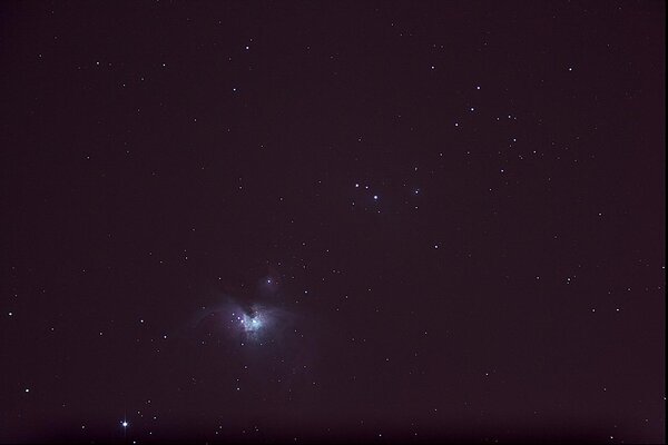 Orion wide field