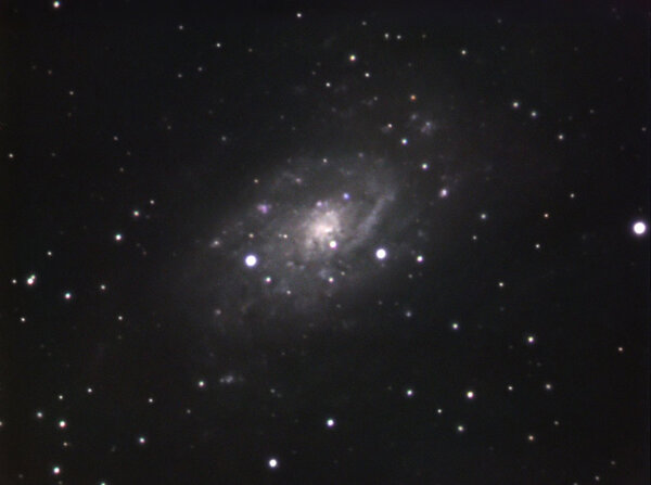 NGC 2403 Galaxy.