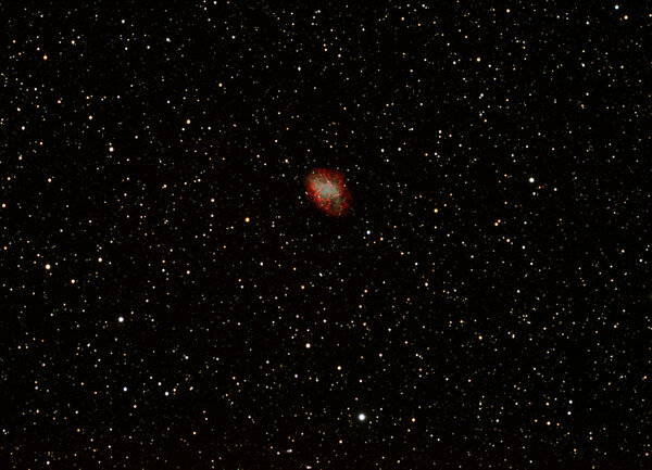 Μ1 (The Crab Nebula)