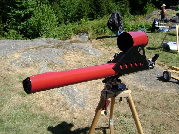 Schiefspiegler Telescope - Fascinating Telescope Design