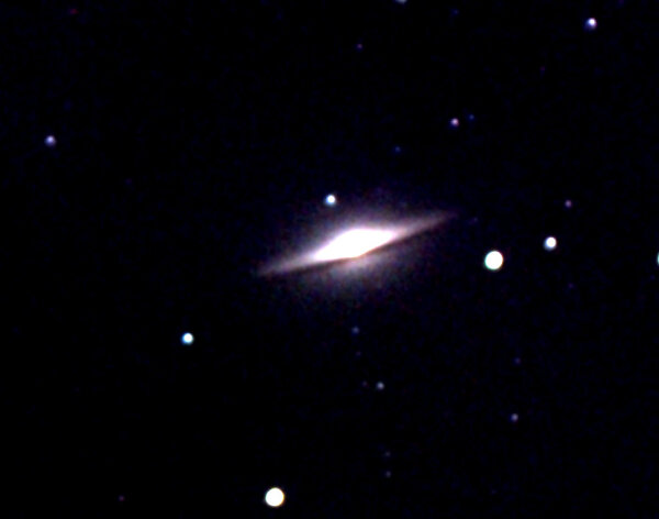 Περισσότερες πληροφορίες για το "sobrero galaxy"